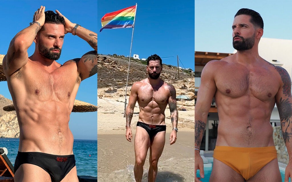 Hugo Manos Ses Vacances Mykonos Tournent Au Cauchemar Jock Life