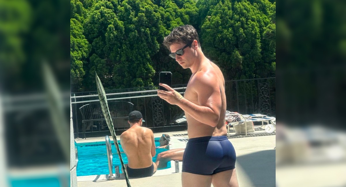 Gabriel Attal La Photo En Maillot De Bain Qui A Tromp Tout Le Monde