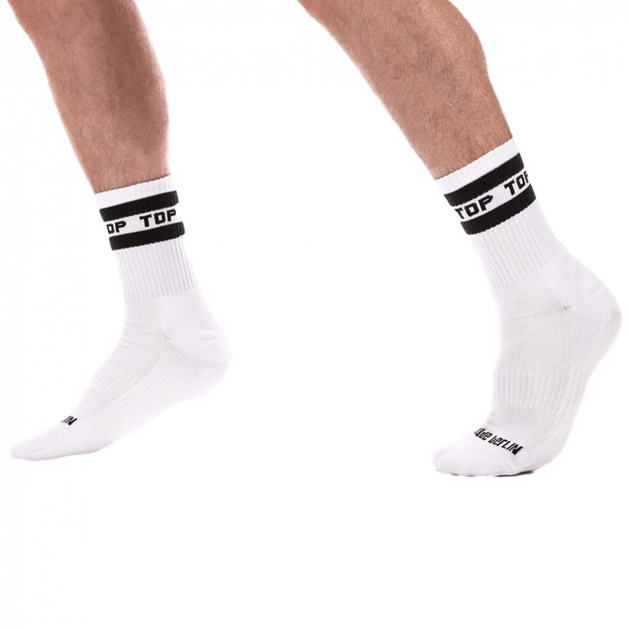 Chaussettes Blanches Homme