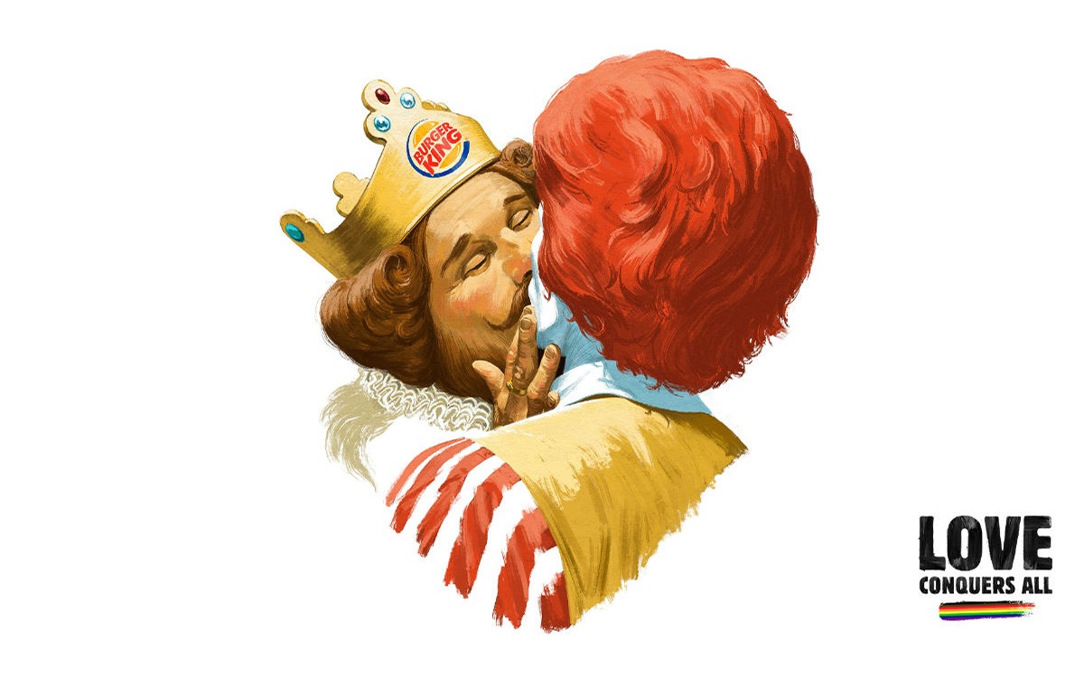 Burger king mascotte