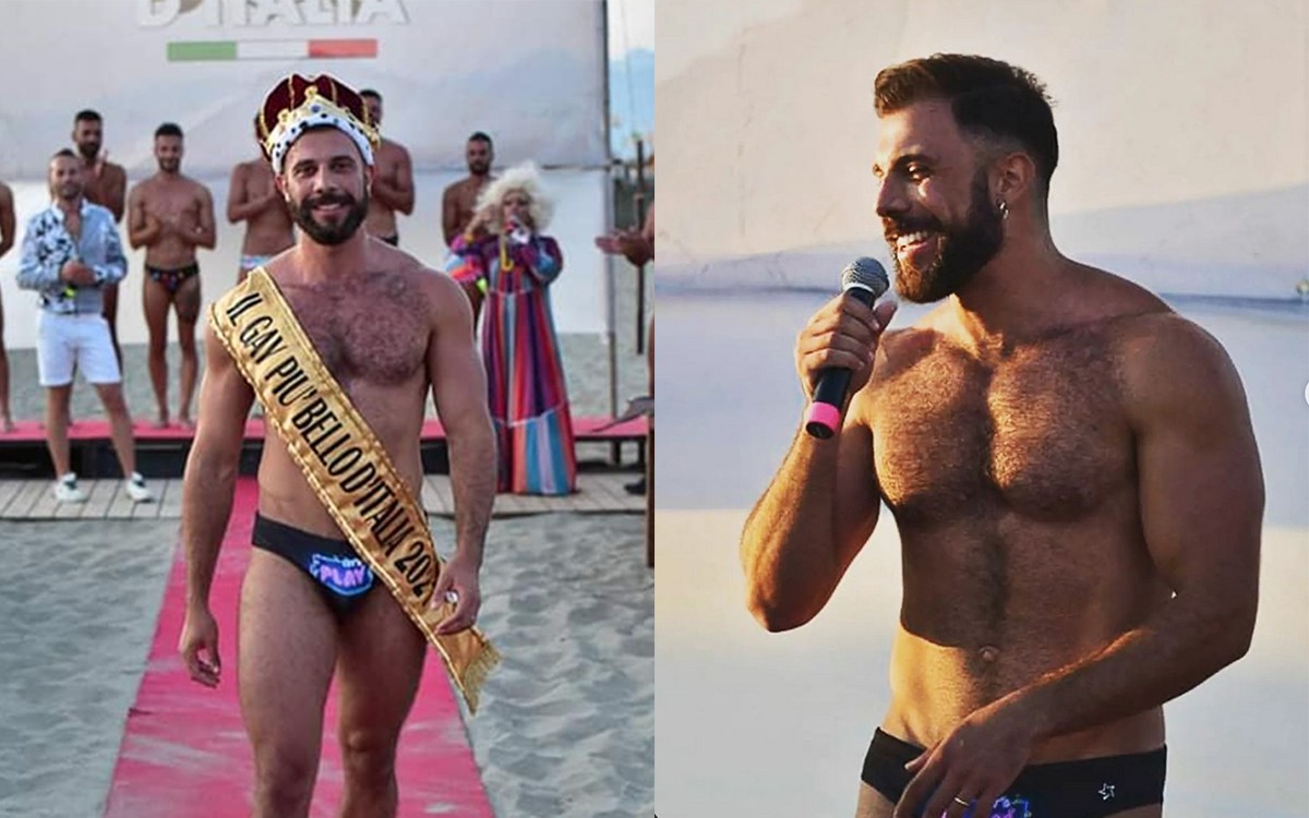 Découvrez le nouveau Mister gay Italie | 🌈Jock.life