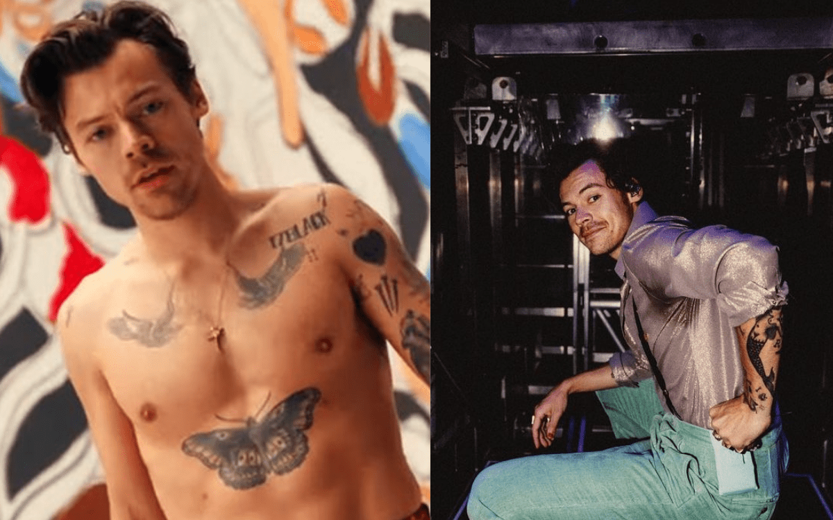 Harry Styles nous prévient : on pourra le voir nu dans ses prochains films  ! | 🌈Jock.life