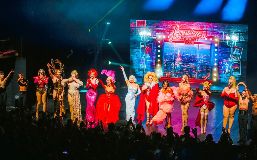 On y était "Drag Race France Live", un show LÉGENDAIRE 🌈Jock.life