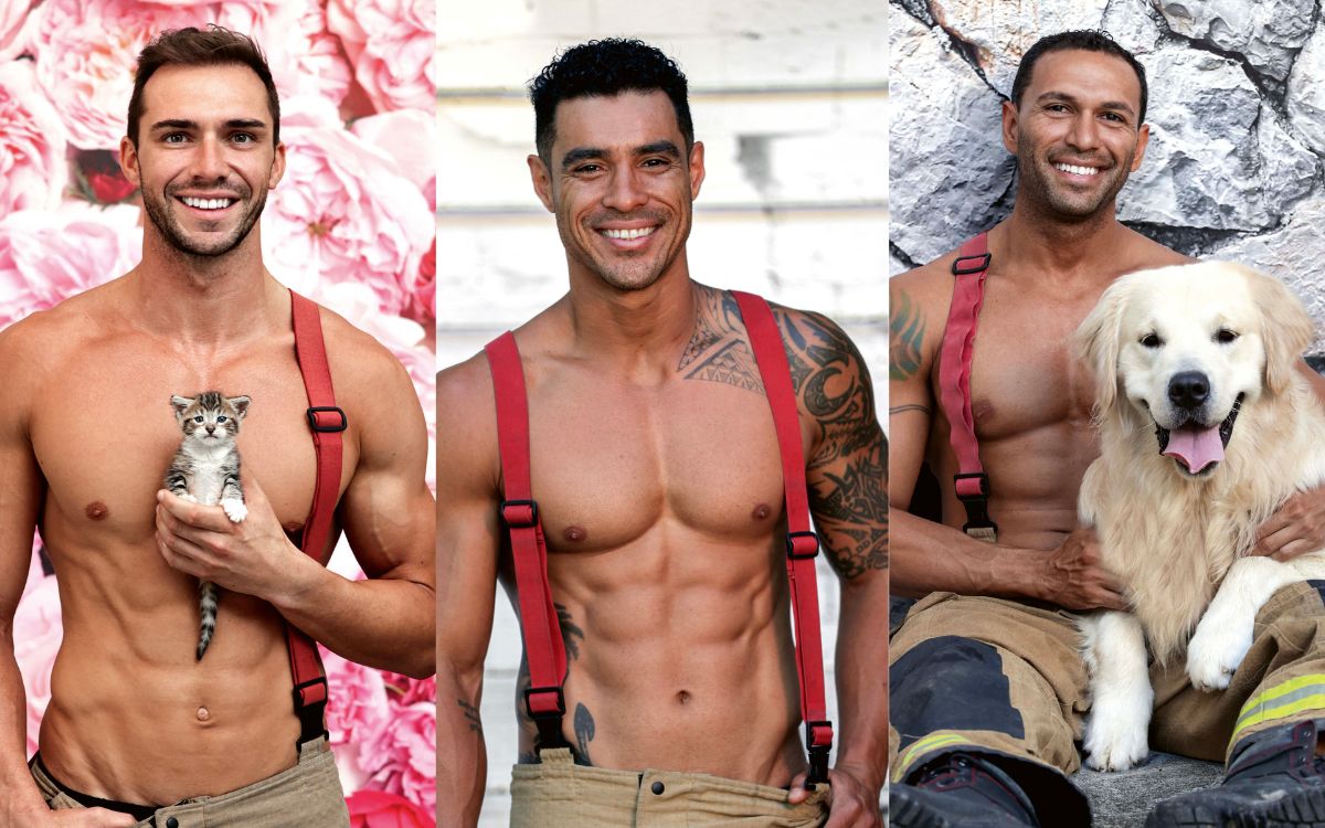 Les pompiers australiens dévoilent leur nouveau calendrier sexy pour 2023