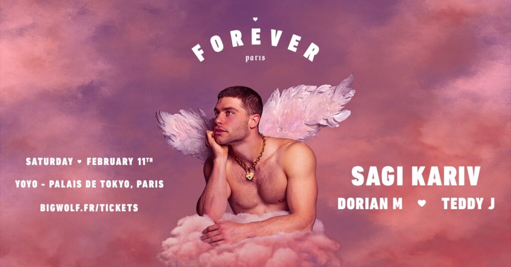 Forever Paris with Sagi Kariv -Valentine's Party