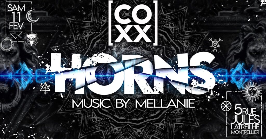 HORNS :: Mellanie - 11 février