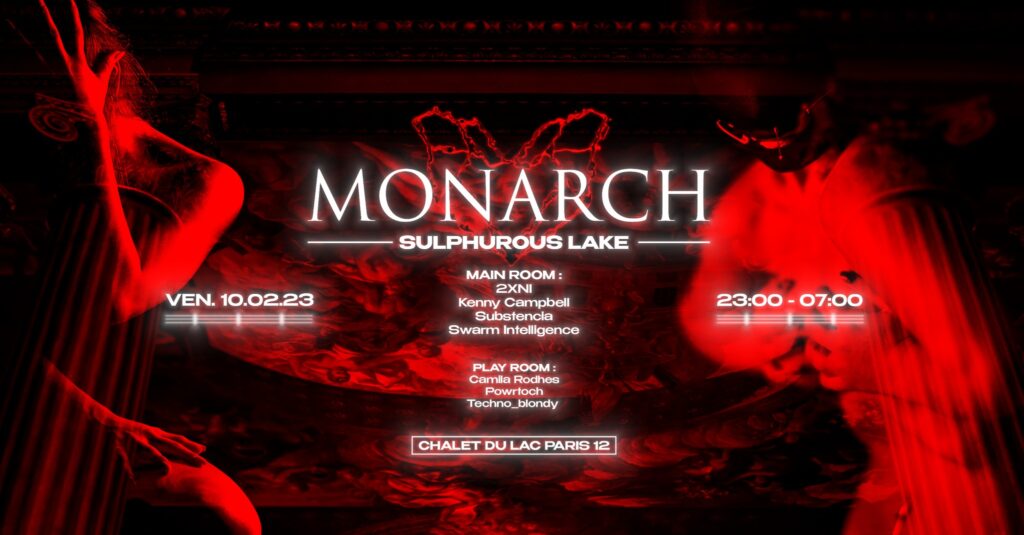 MONARCH : SULPHUROUS LAKE