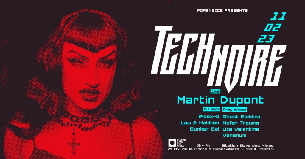 Tech Noire 6-Year Anniversary ⎜ Martin Dupont live