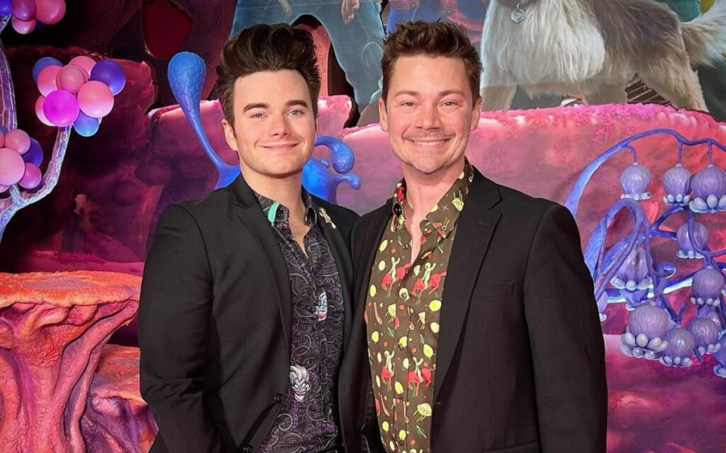 Le post trop mignon de Chris Colfer pour les dix ans avec son chéri | 🌈 ...