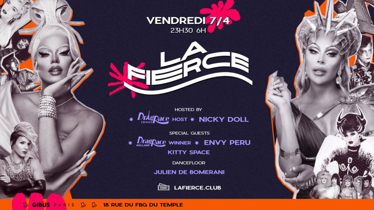 LA FIERCE w: Nicky Doll, Envy Peru & Kitty Space