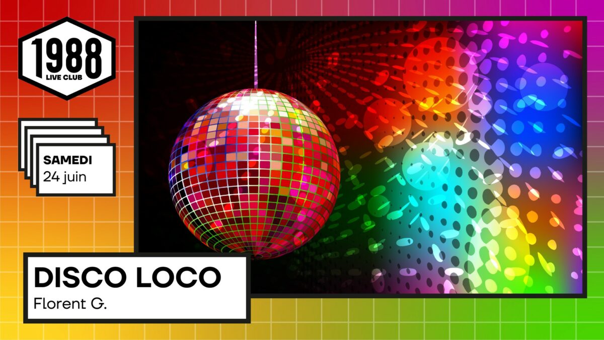 DISCO LOCO - 1988 Live Club