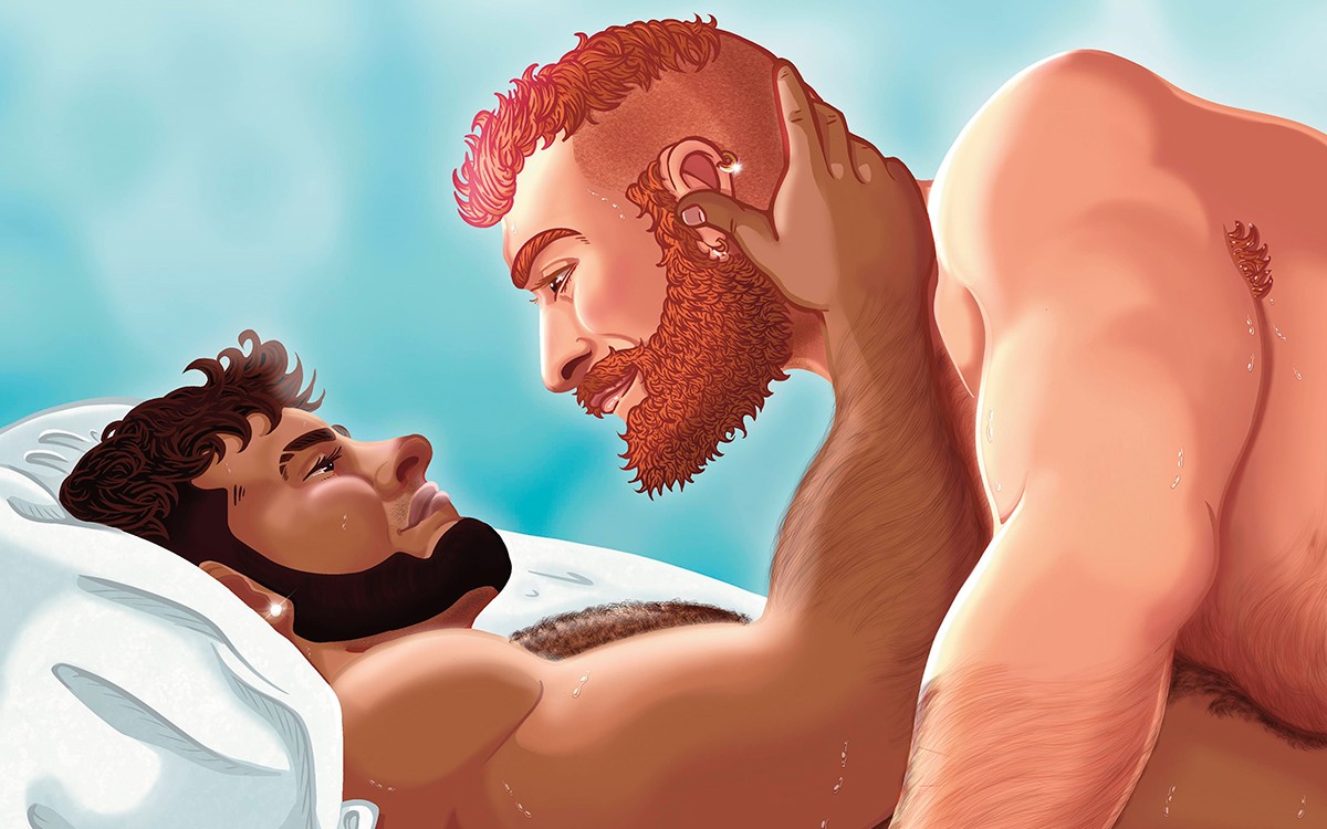 FiertéS : la nouvelle expo au poil de Frands Gabriel | 🌈Jock.life