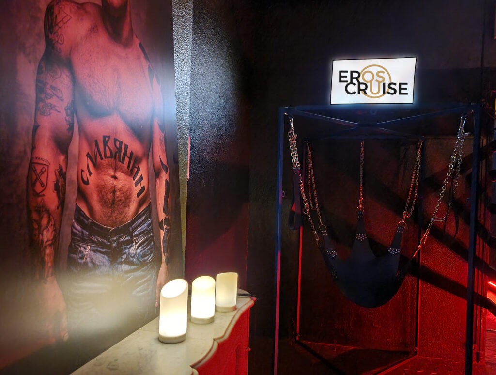 EROS CRUISE : Le sex club gay naturiste de Toulon | 🌈Jock.life