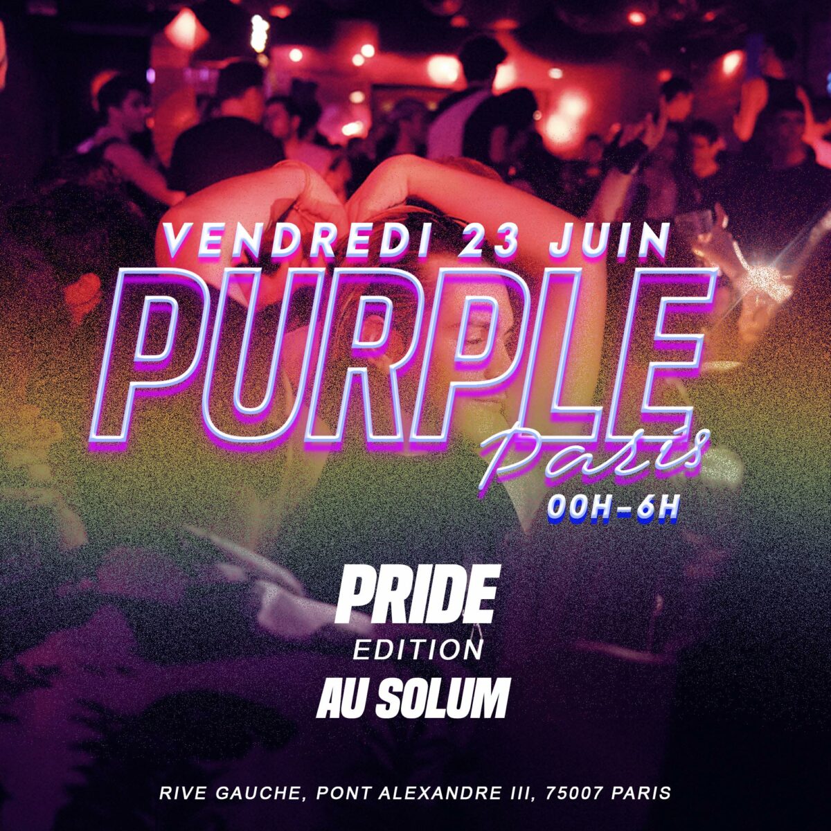 Purple Paris - 23 juin