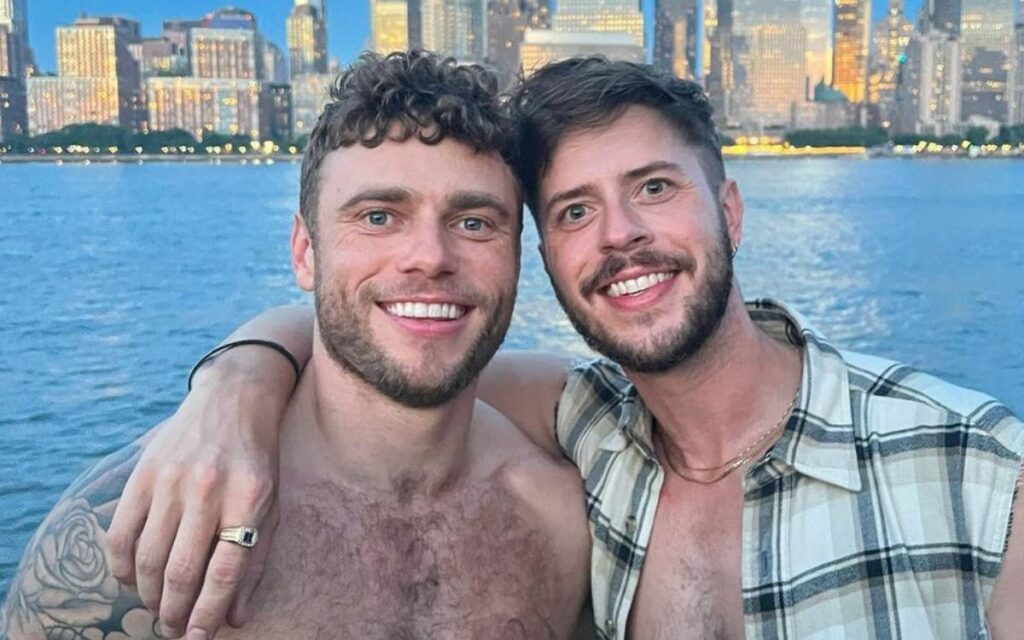 Quand Gus Kenworthy exhibe ses abdos à la Pride de New York 🔥 | 🌈Jock.life