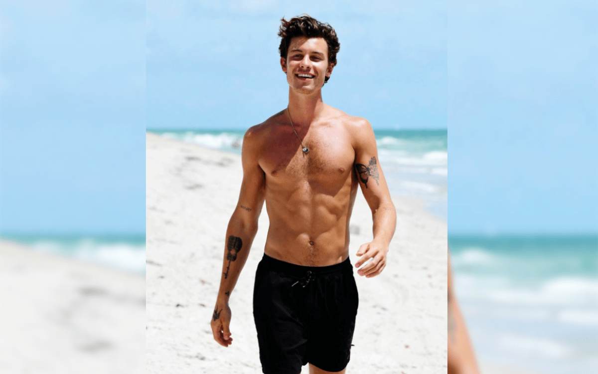 Shawn Mendes est super sexy sur ses dernières photos de plage | 🌈Jock.life